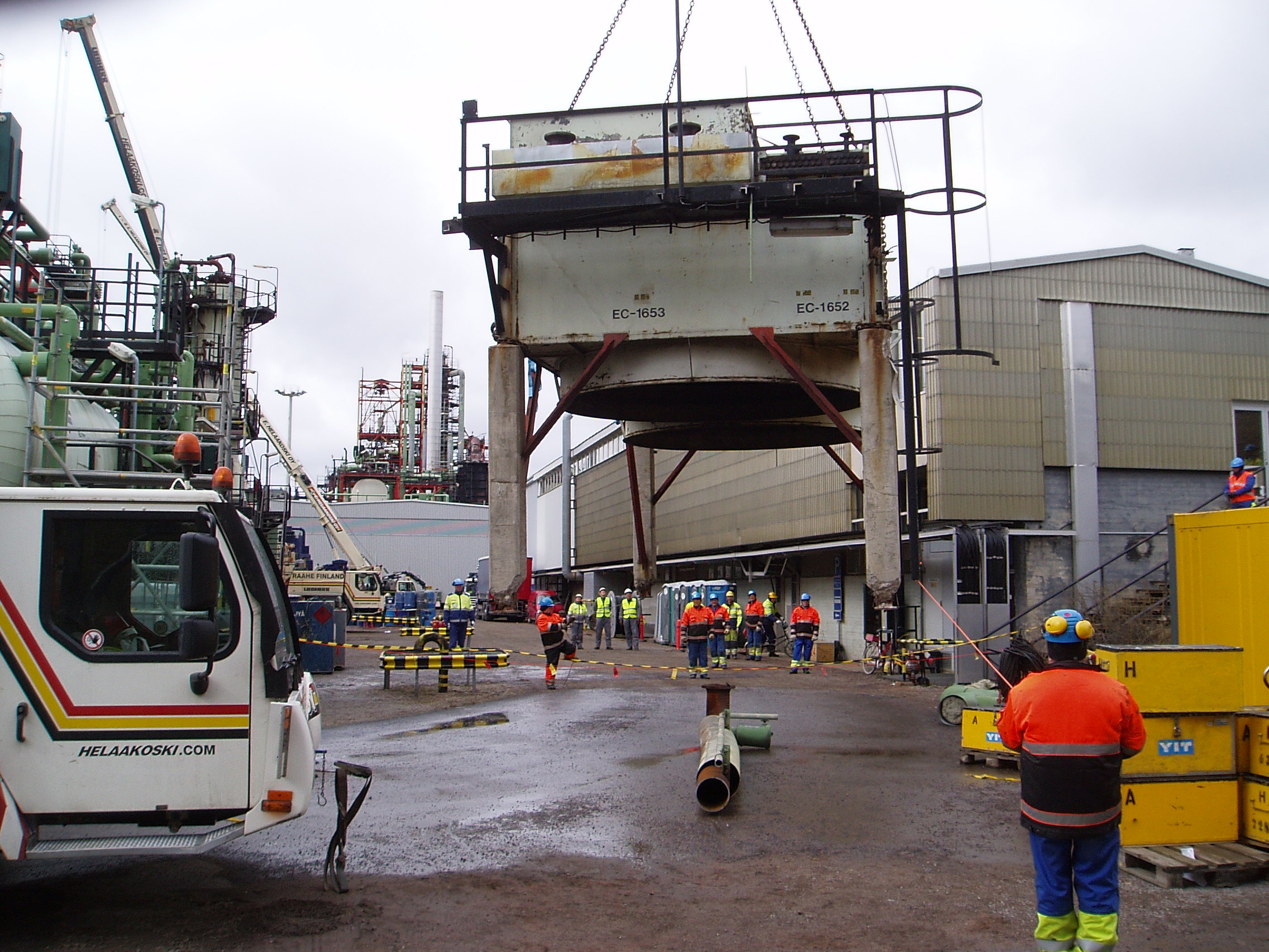 Neste Oil Oyj, Naantali 2012 - E. Helaakoski Oy